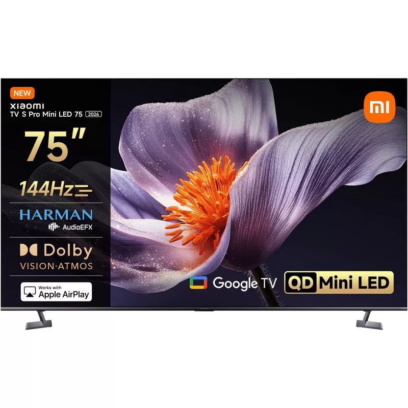 Xiaomi TV S Pro Mini LED 75" (2026) 4K Smart TV