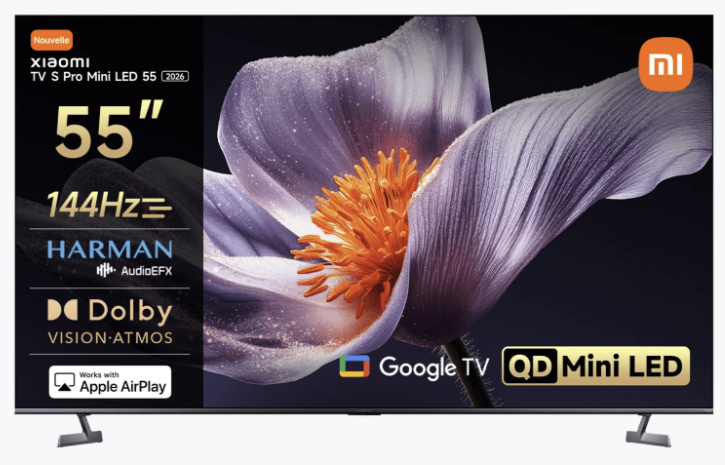 Xiaomi TV S Pro Mini LED 55" 2026 4K Smart TV