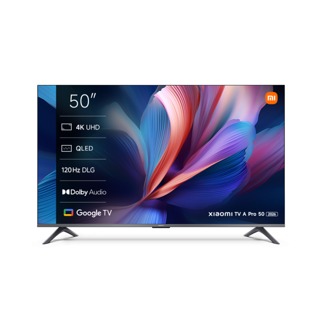Xiaomi TV A 50 2026 50" 4K UHD Google TV