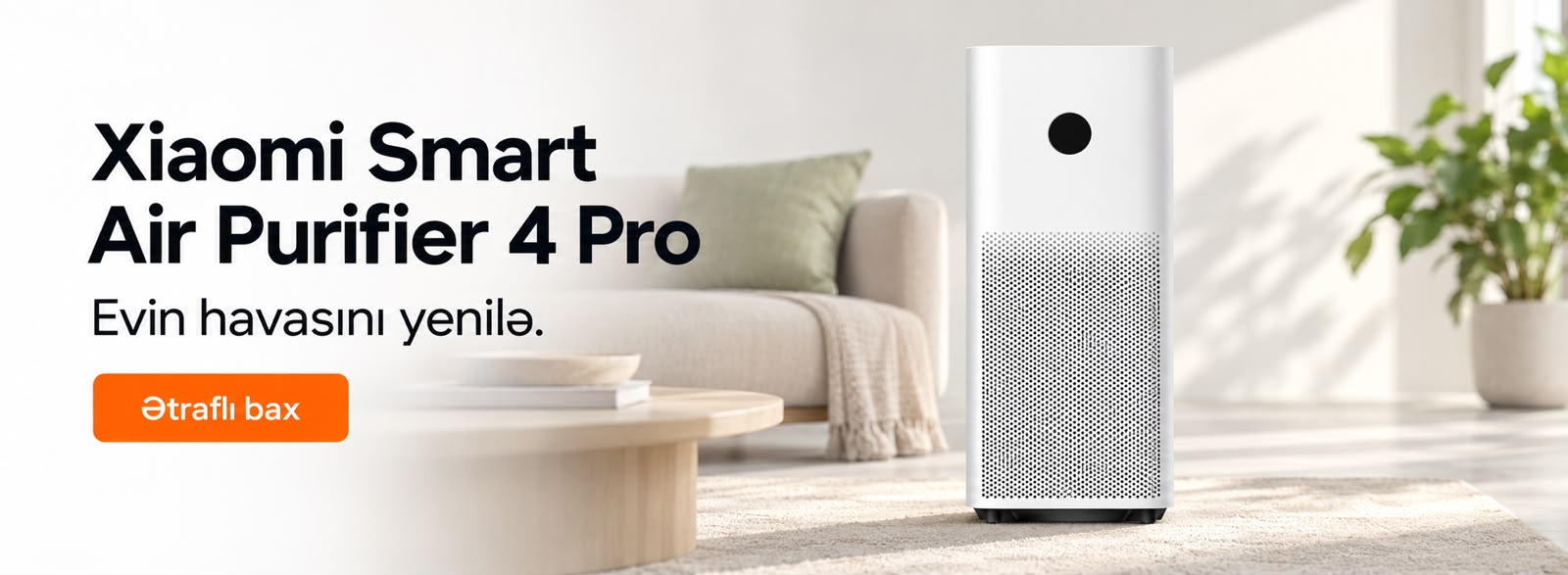 Air Purifier 4 Pro