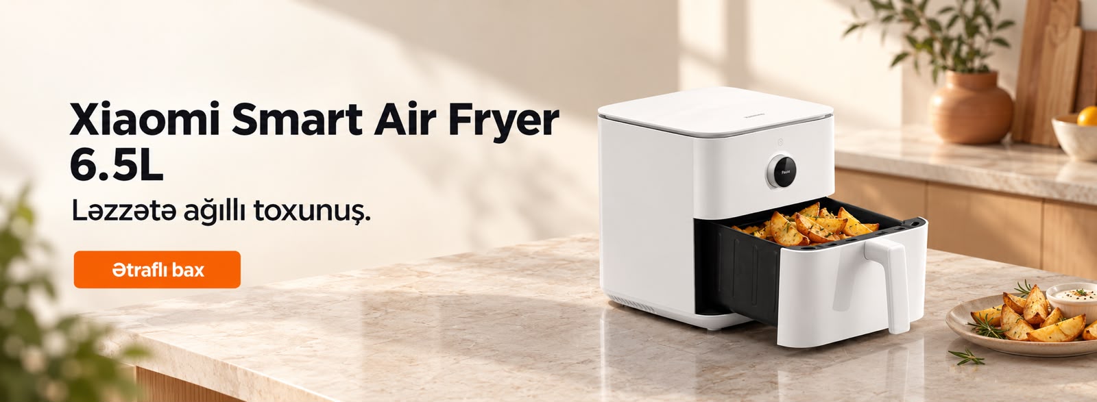 Airfryer 6.5L