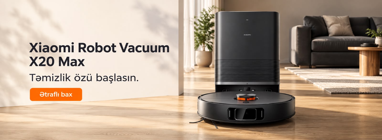 Vacuum X20 Max