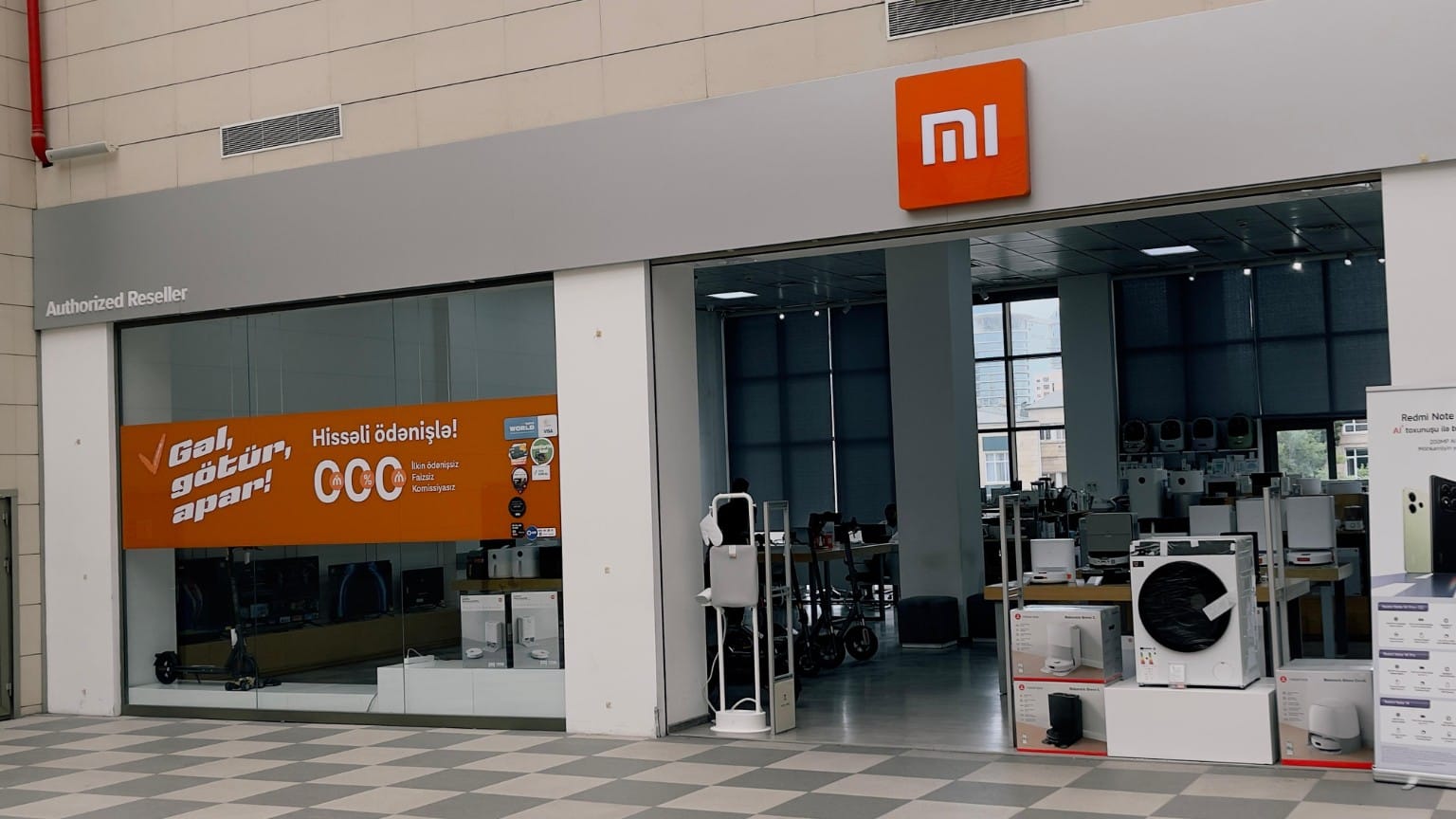 MI Concept Store ADY 2. Mərtəbə